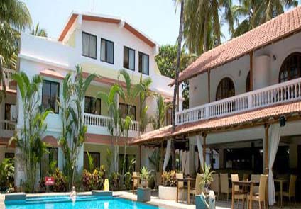 Casablanca Beach Resort Goa